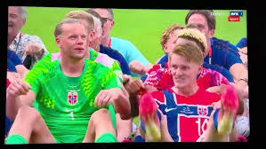 Norge 2-1 Brasil